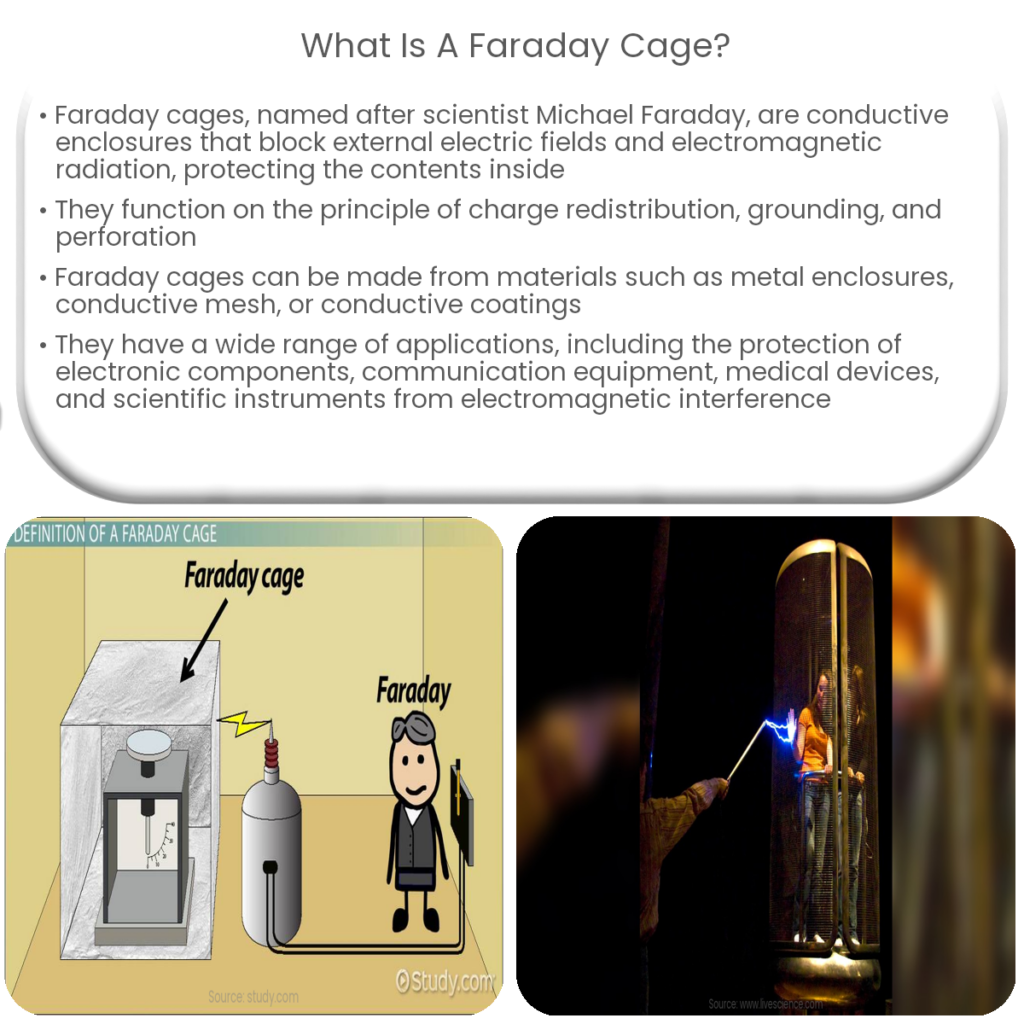 Jaulas de Faraday How it works, Application & Advantages