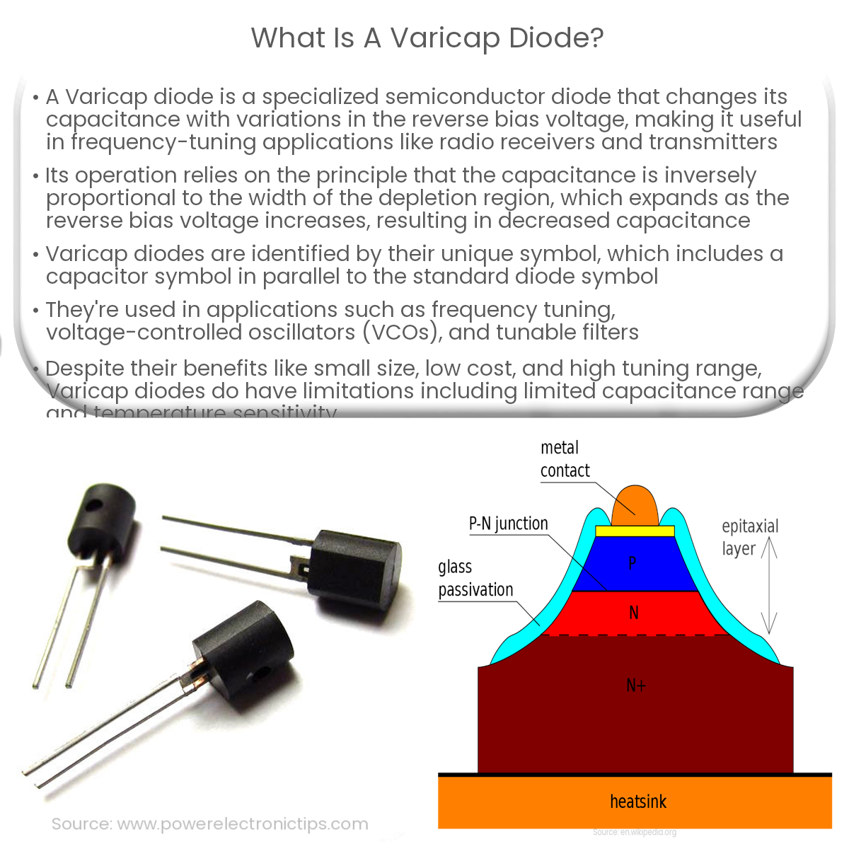 What is a Varicap diode?