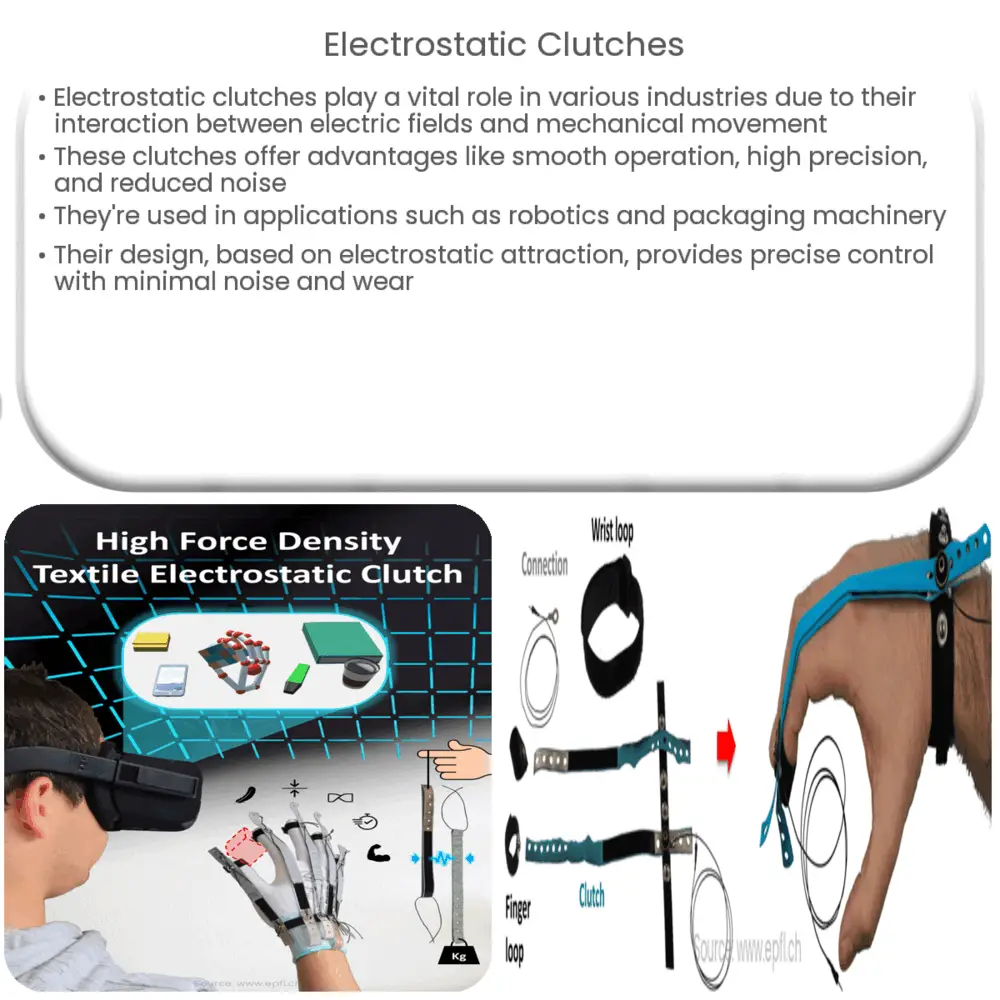 Clutches How it works, Application & Advantages