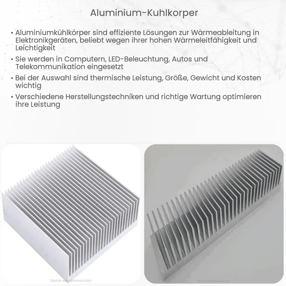 Aluminium Kühlkörper Für SSR 10-100A - Wärmeableitung Für Halbleiterrelais | 127x70x50mm Für Windkraftanlagen