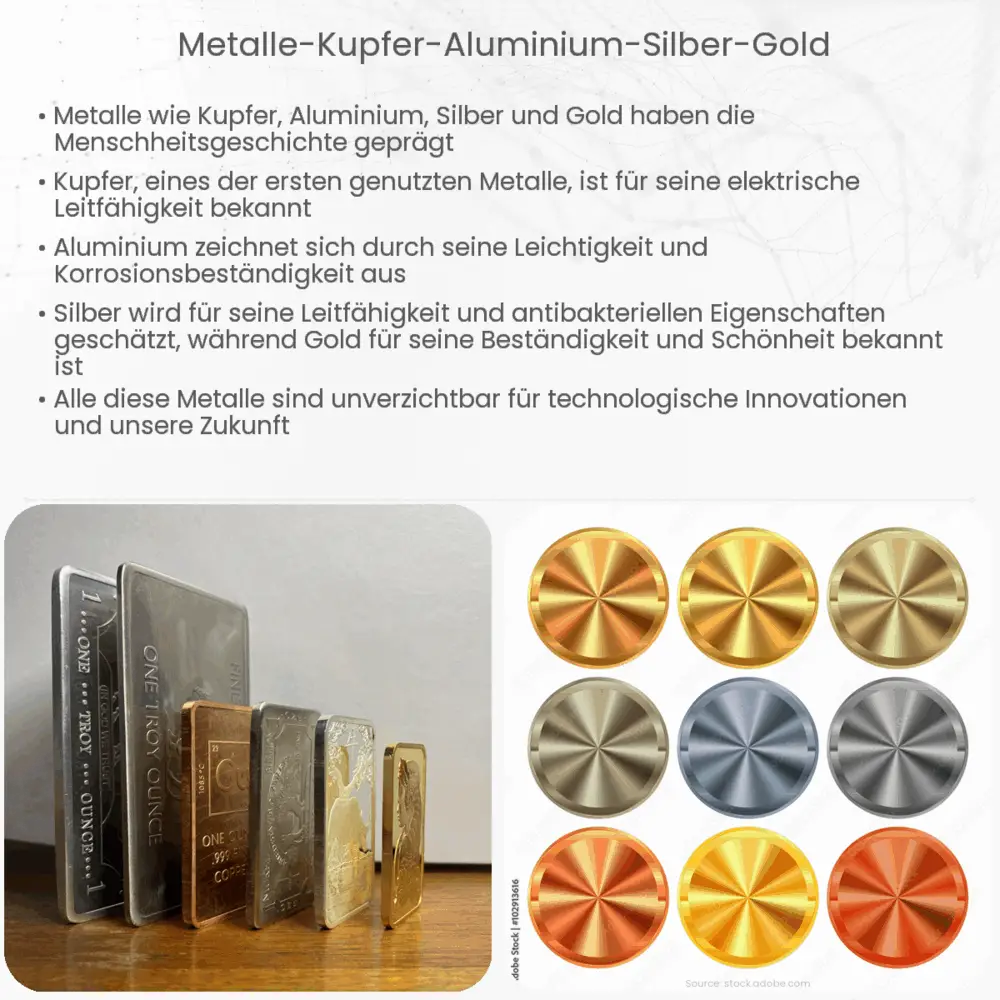 Silber Wie es funktioniert, Anwendung & Vorteile