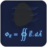 Gauss's Law Formula - Equation - en
