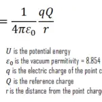 전기적 위치에너지 | 정의, 공식 및 계산