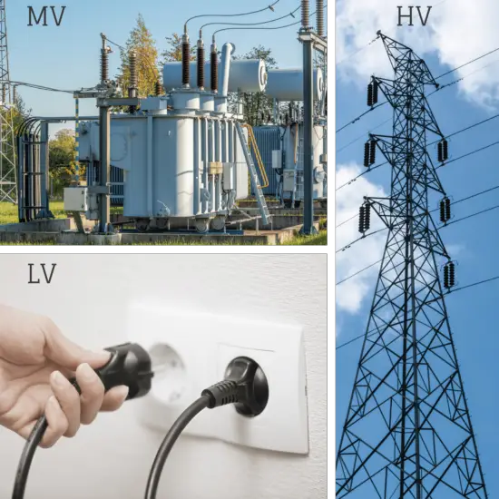 Classification of Voltage Levels