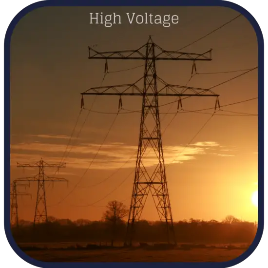 High voltage - definition