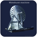 Influence Machines Wimshurst machine - Influence Machine | Electricity - Magnetism