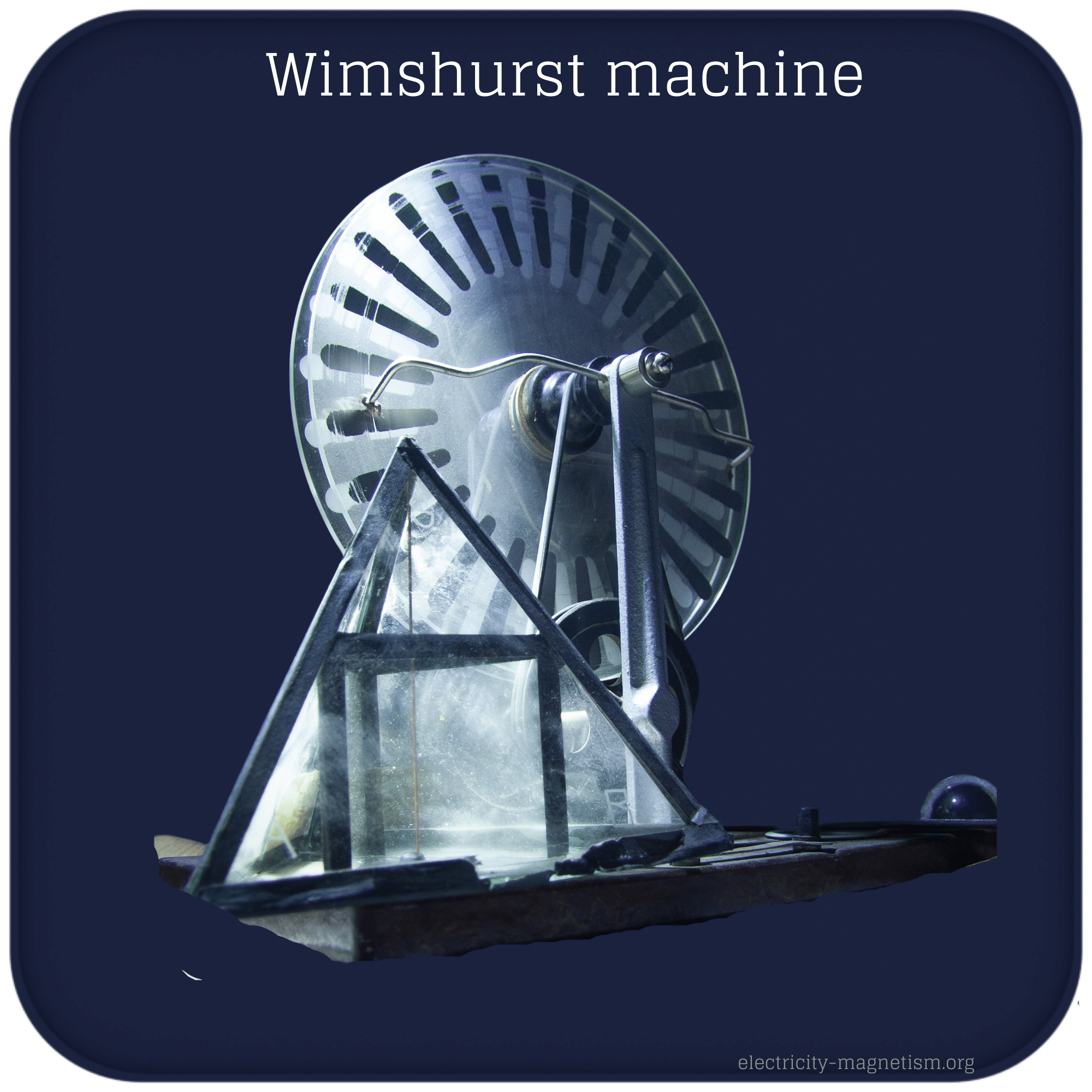 Wimshurst machine