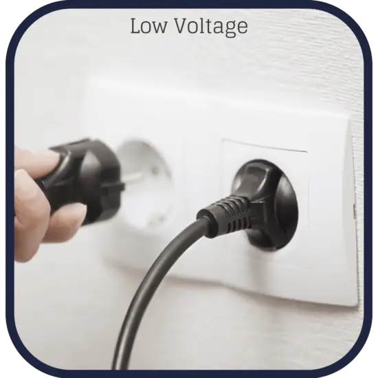 low voltage