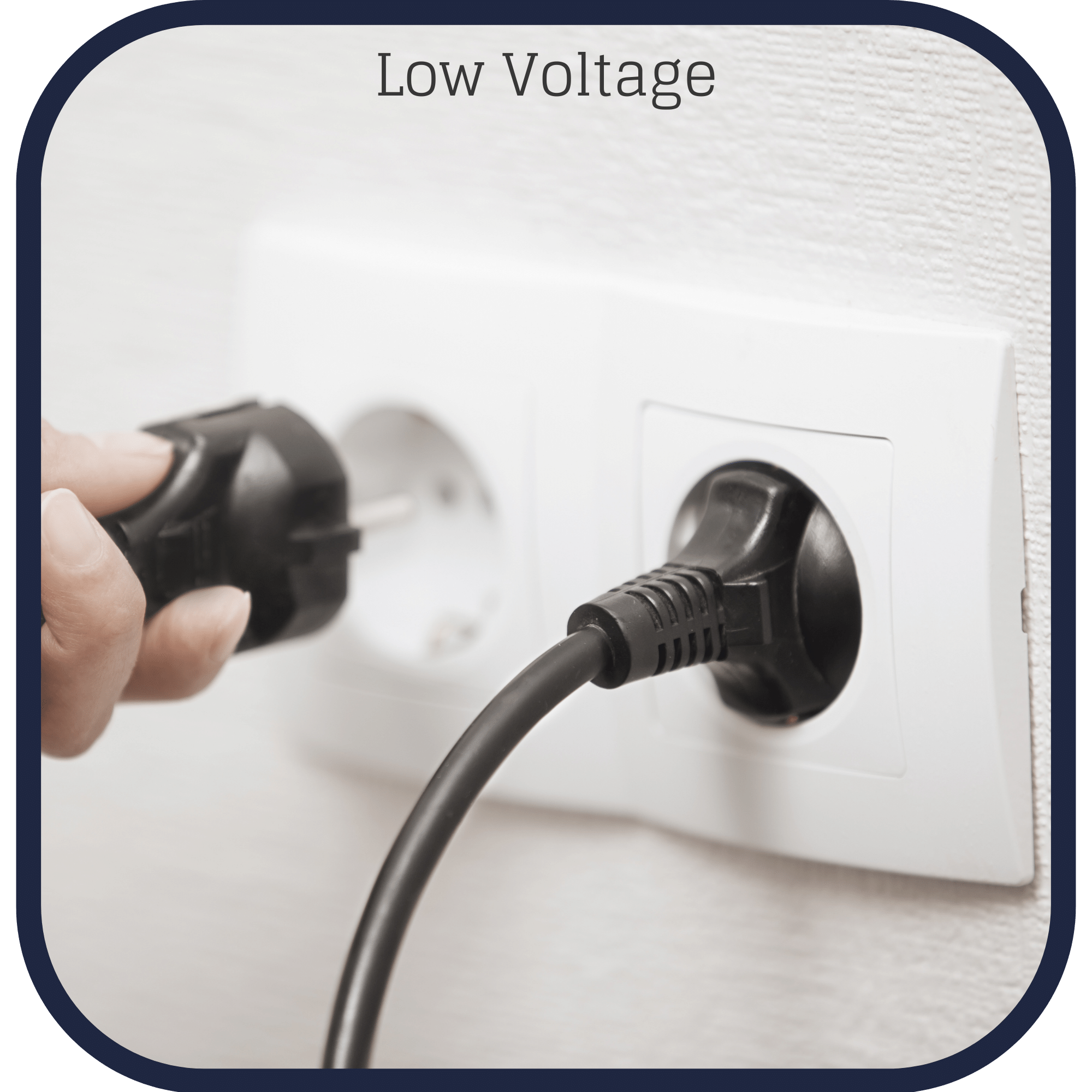 Low Voltage - LV