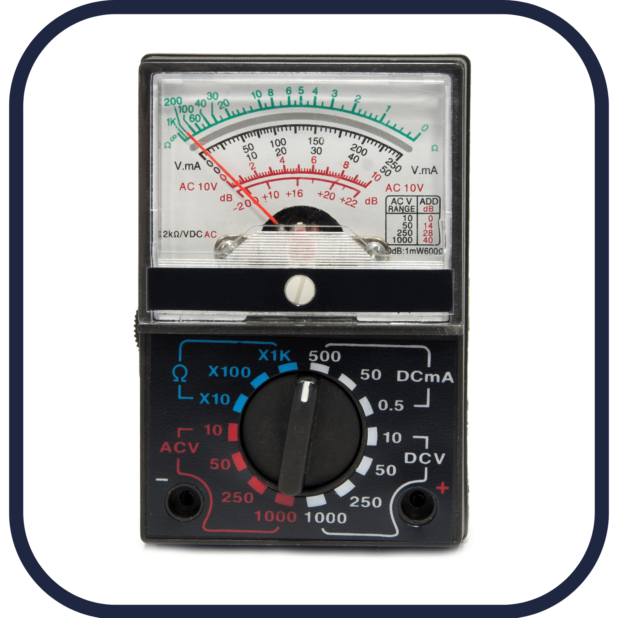 DC and AC Voltmeter