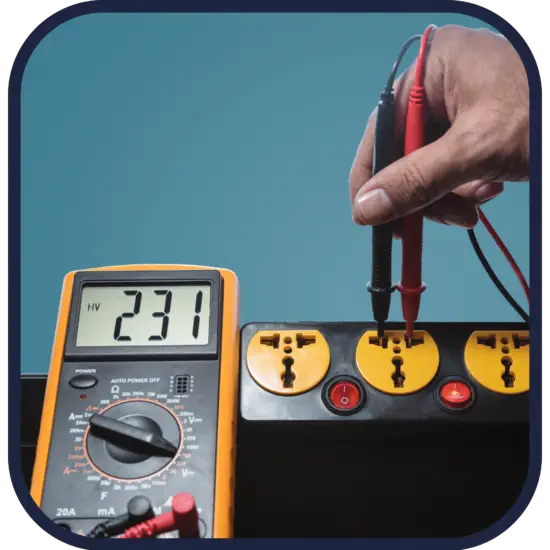 Voltmeter - applications
