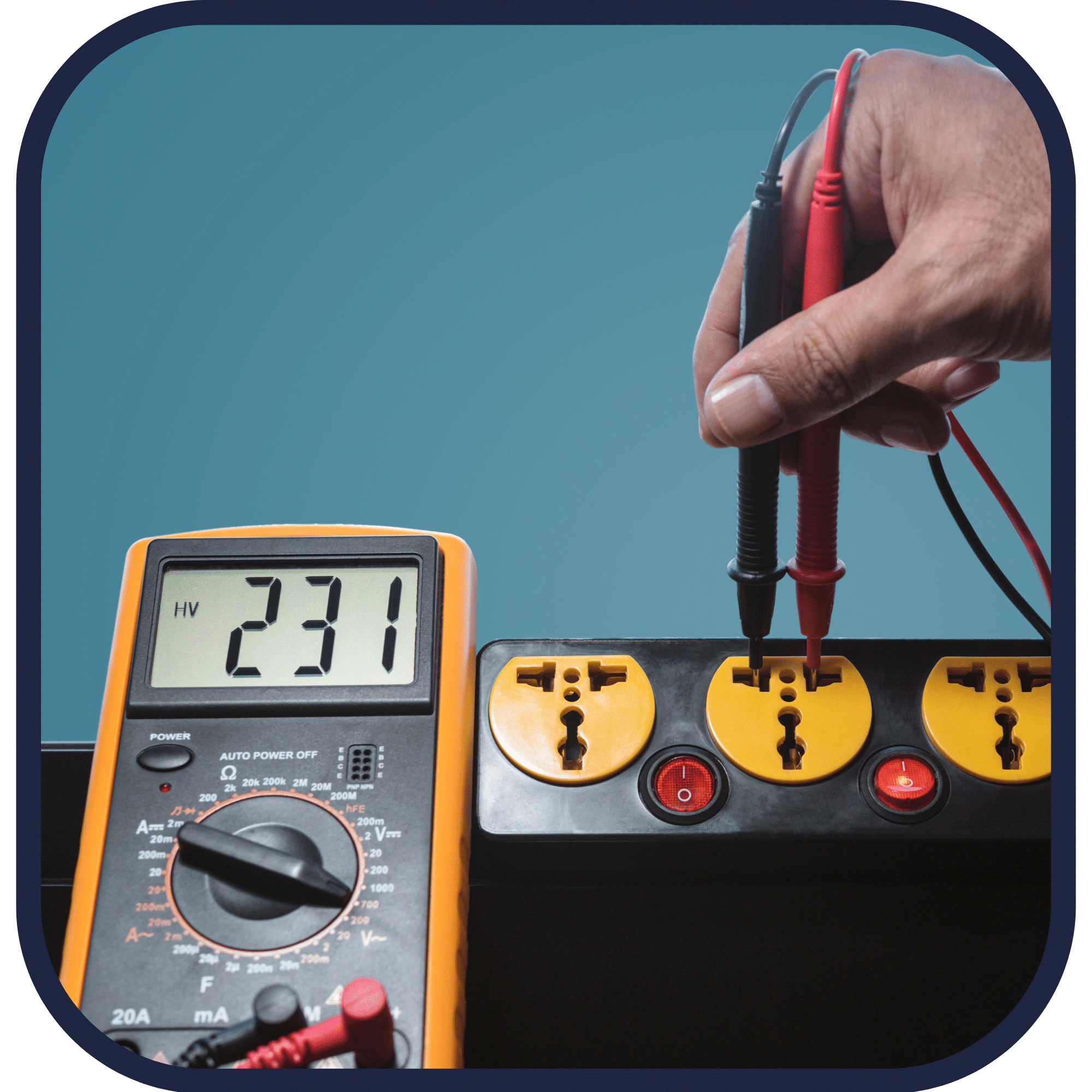 Applications of Voltmeter