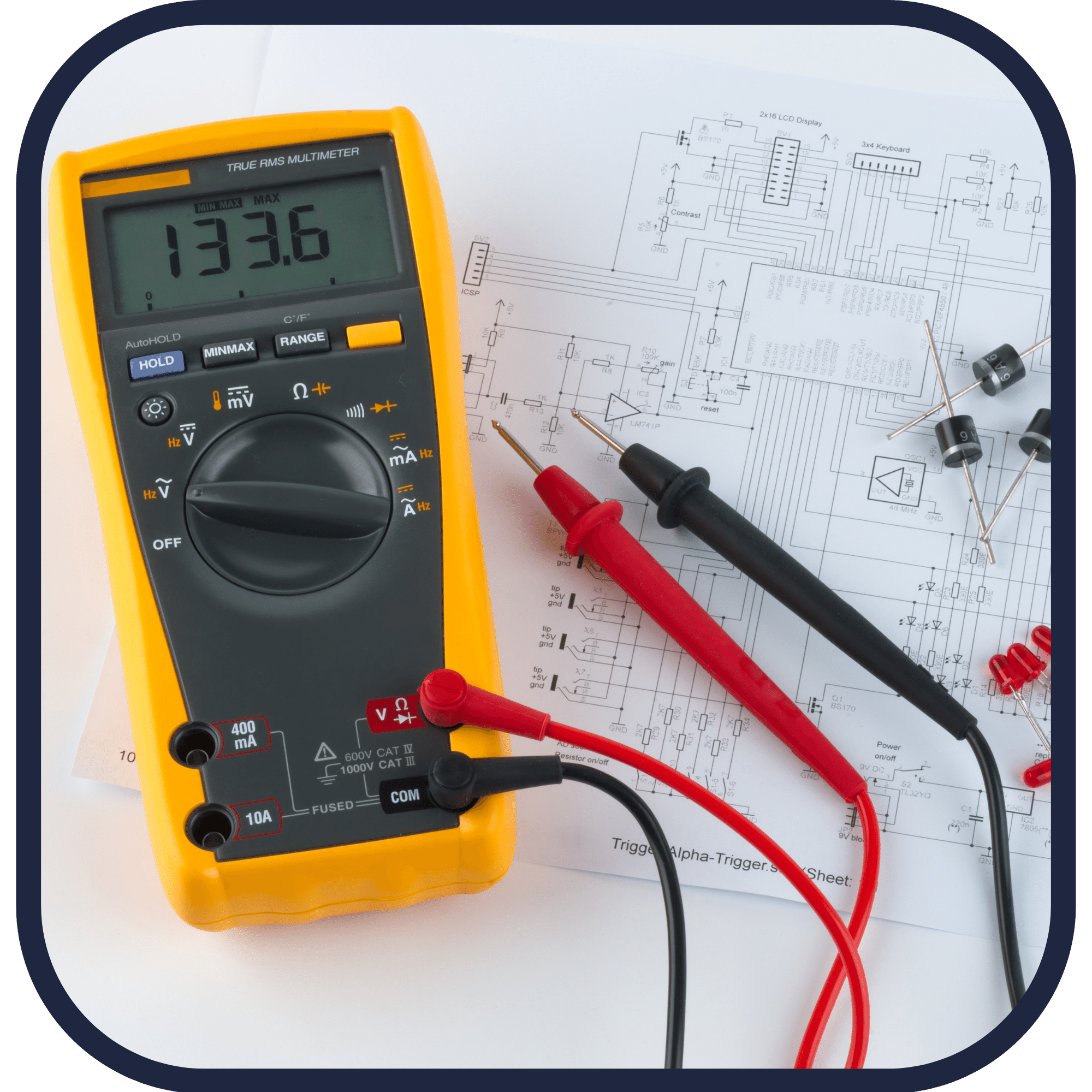 Voltmeter, Description & Characteristics