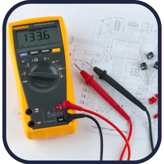 digital voltmeter - DVM - description