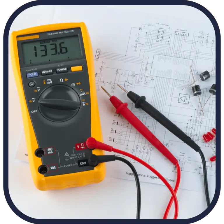 Ammetervoltmeter method for measuring resistance Electricity