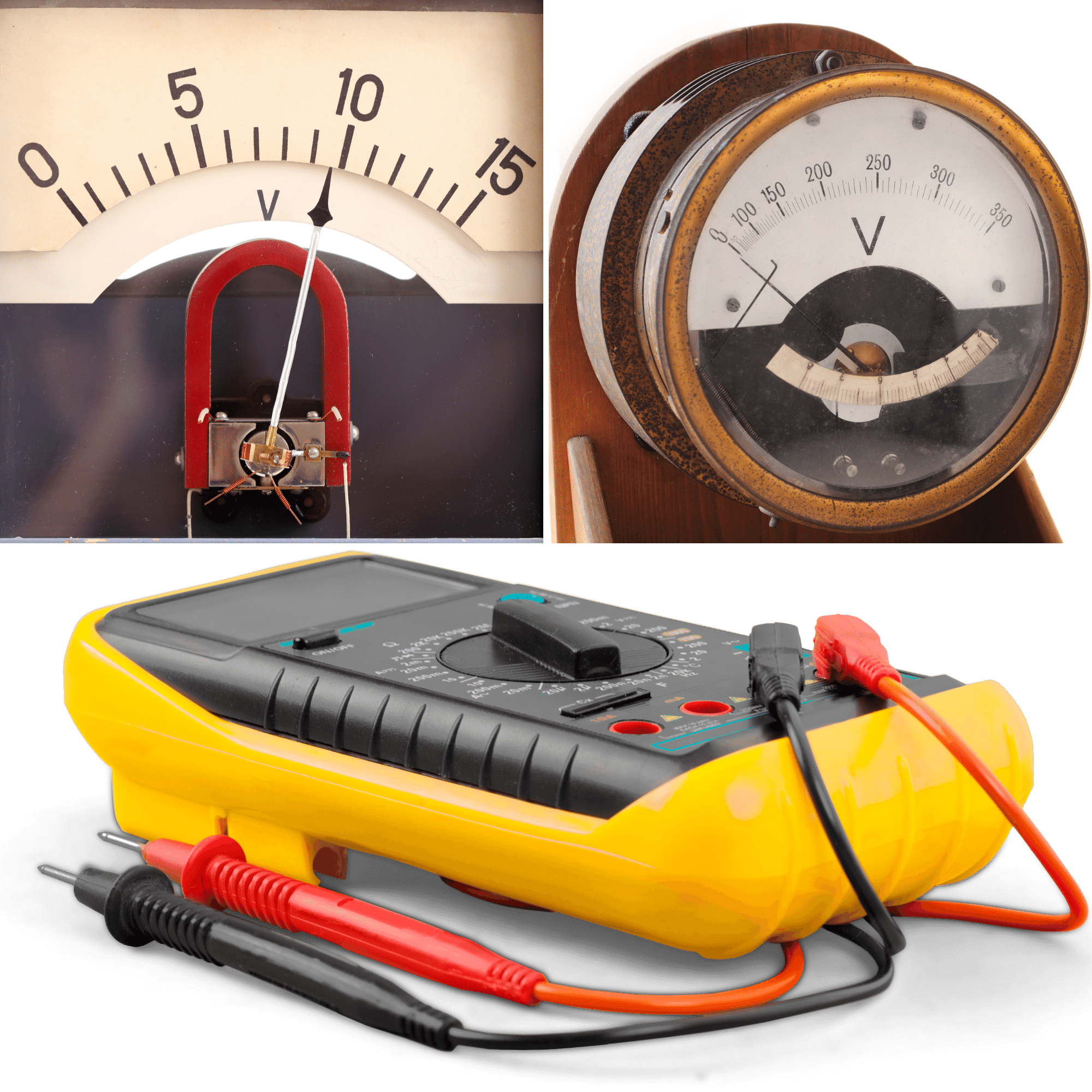 How voltmeter works