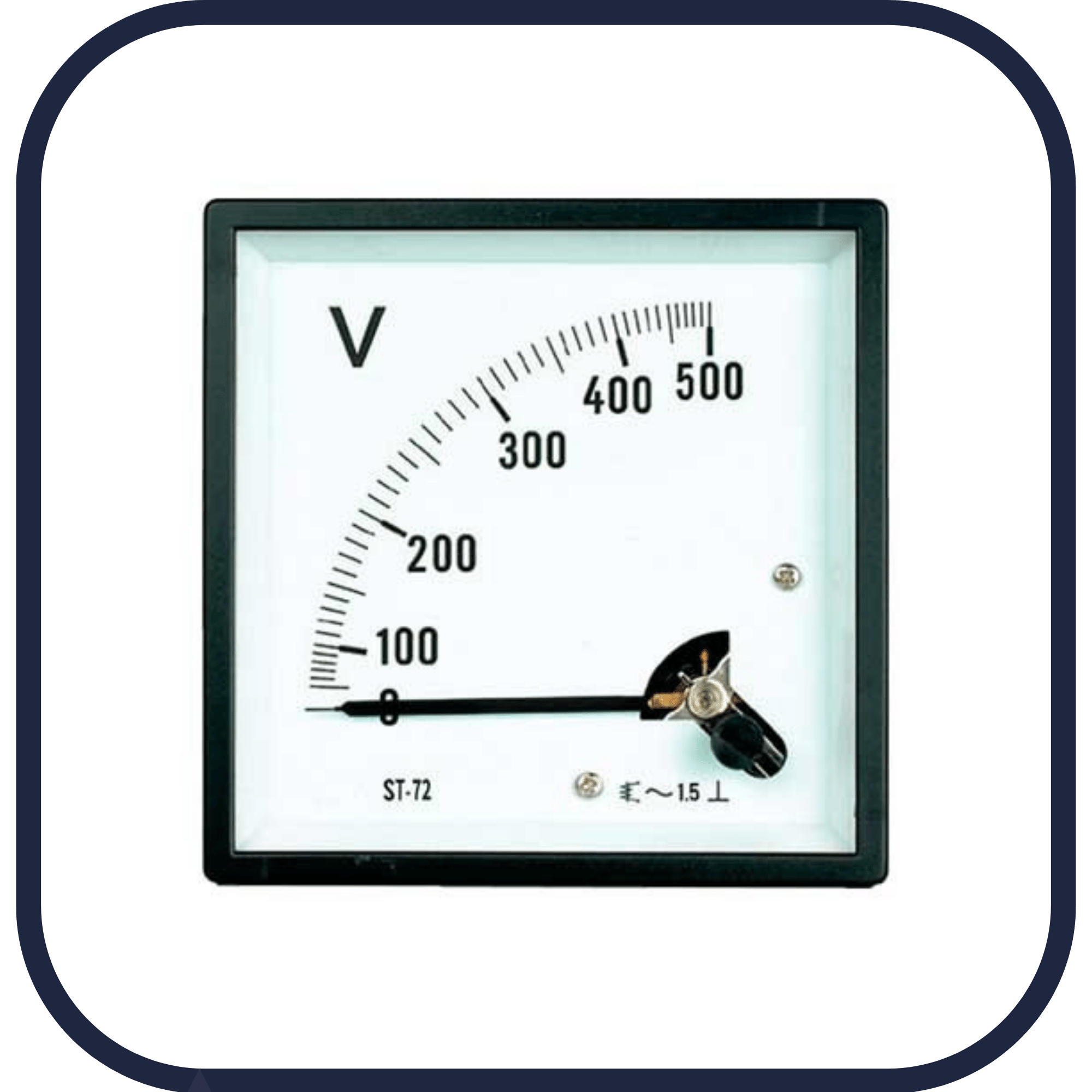 Moving Iron Voltmeter