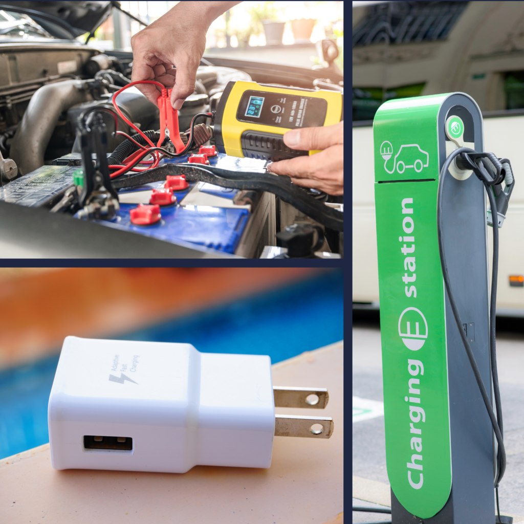 Battery Charging Capacity & Parameters Electricity