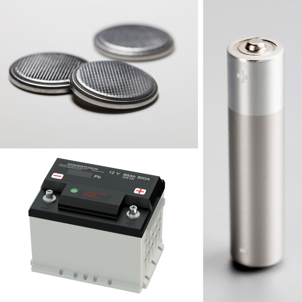 electric battery - image