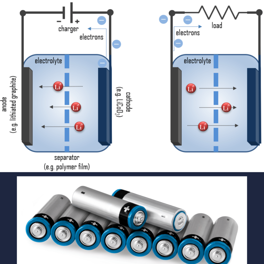 how batteries work - image