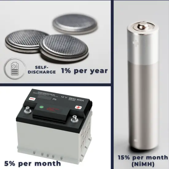 self-discharge of battery