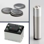Tipos de baterias | Lista de baterias elétricas