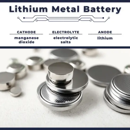 Lithium-manganese Dioxide Cell - composition