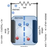 ニッケルカドミウム電池 - 仕組み | 反応、アノード、カソード、電解質