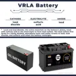 VRLA battery