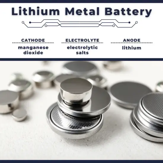 lithium metal battery - composition