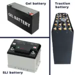 Types de batteries au plomb