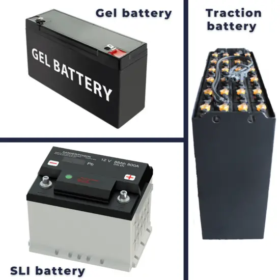 Types of Lead acid Batteries Electricity Magnetism