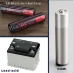 Tipos de baterias secundárias