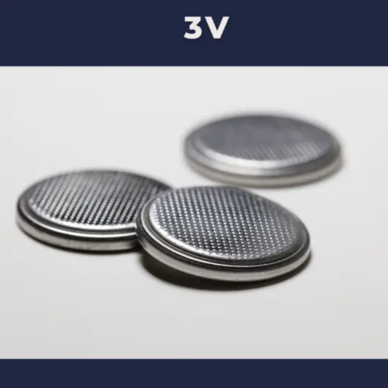 3V battery - characteristics