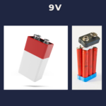 9V Battery – Electricity – Magnetism