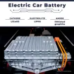 Composition de la batterie d'un véhicule électrique | Cellules, modules et packs