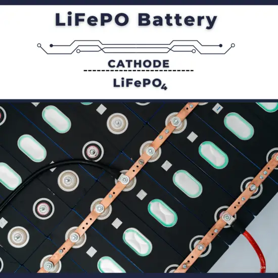 LiFePo Battery - composition