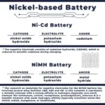 Baterias à base de níquel | Características e aplicações