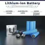 Características das baterias de íon de lítio | Tensão, capacidade e autodescarga