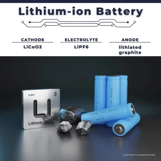lithium-ion battery - description