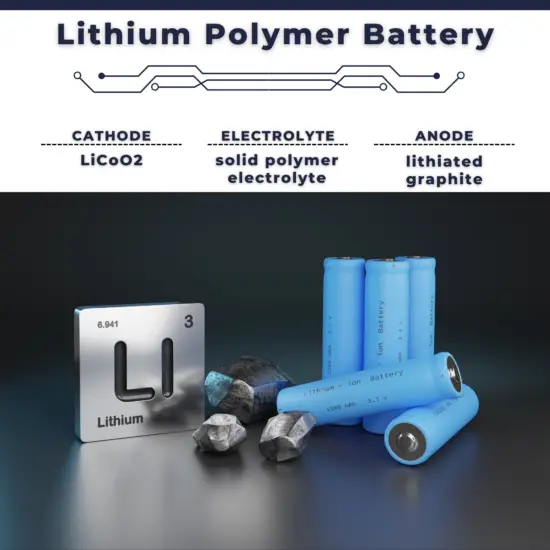 lithium polymer battery - description