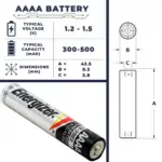 Eigenschaften und Typen von AAA-Batterien | Spannung und Kapazität
