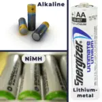 Tipi di batterie AA | Alcaline, ricaricabili e al litio-metallo