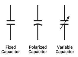 symbols - capacitor