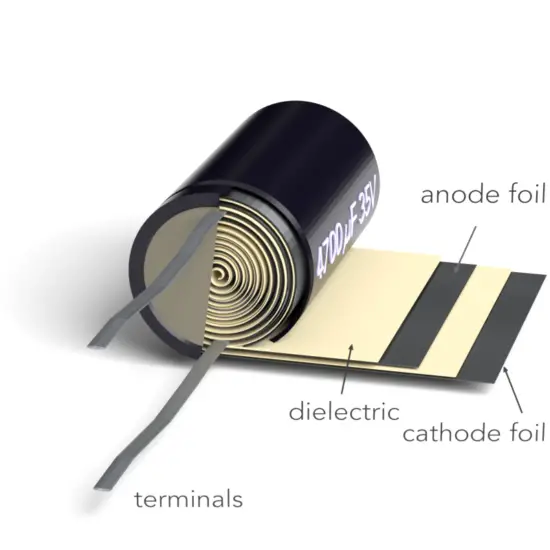 capacitors