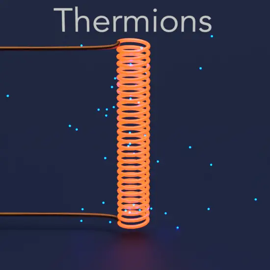 Thermions