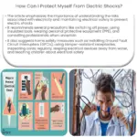 How can I protect myself from electric shocks?