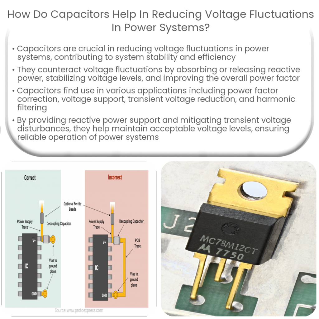 How do you measure and improve power quality in an electrical system?