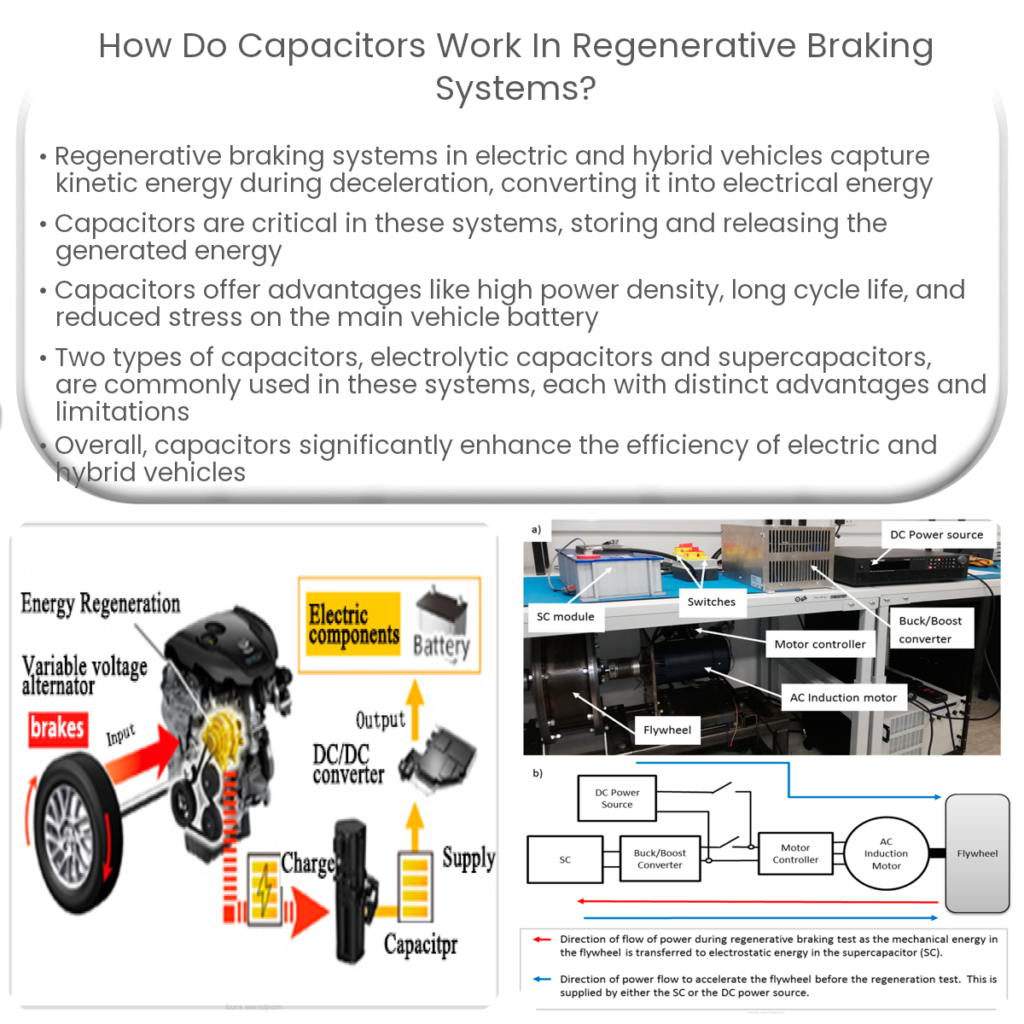 Regenerative braking Electricity