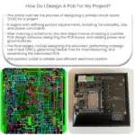 How do I design a PCB for my project?